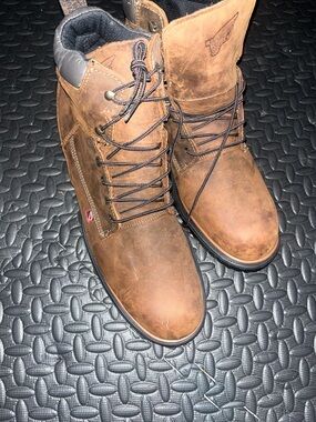 Red wing leather brown men’s TECHNICAL SPECIFI DYNAFORCE® STYLE 415. DynaForce®.